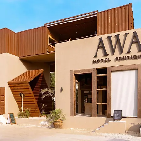 Awa Holbox Hotel Boutique - Beach Front-3